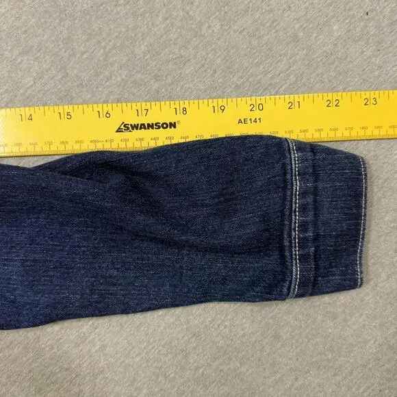 Levi's Women’s Small Denim Jacket Small - Picture 7 of 8